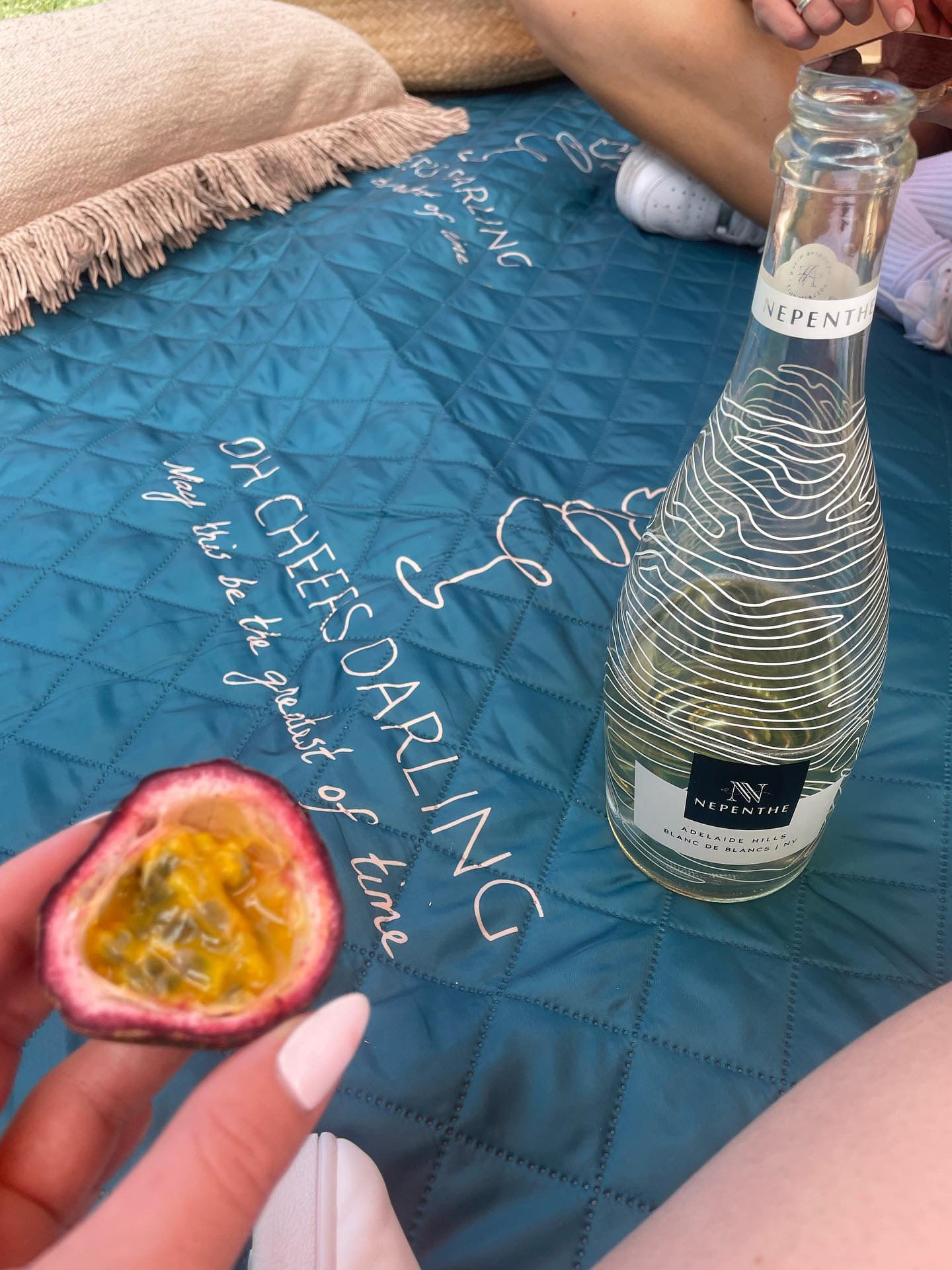 Picnic Rug and Wine Table